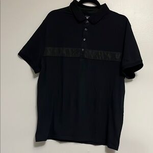 Men's Black Polo Shirt